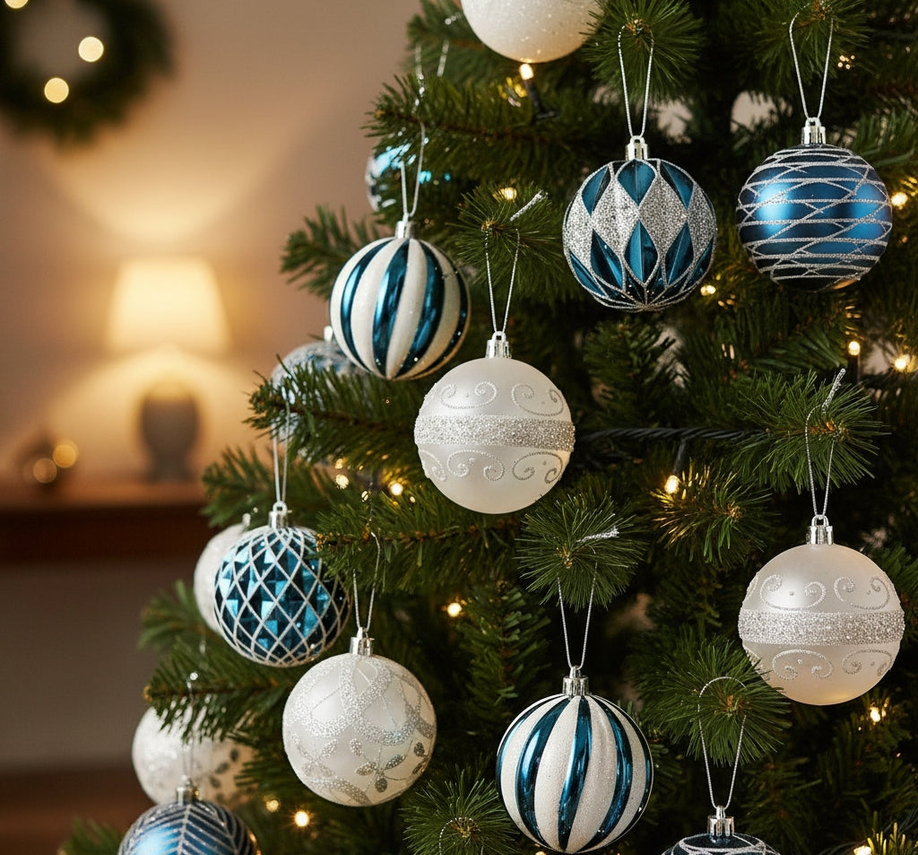 16Pcs Set Christmas Balls