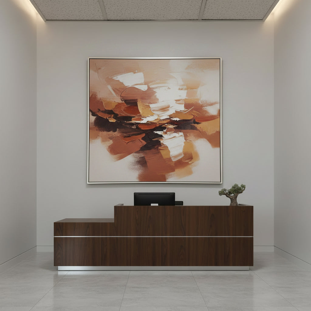 Abstract Oil Painting
