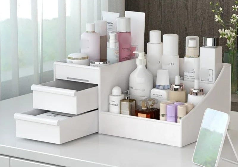 Storage Box With Drawers