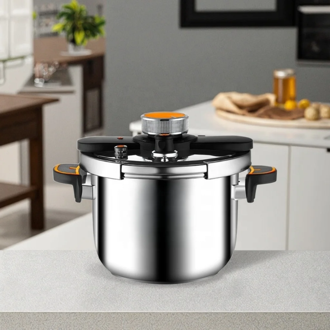 6L & 8L non-explosive pressure cooker
