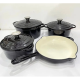 7-Piece Cast Iron Cookware Set