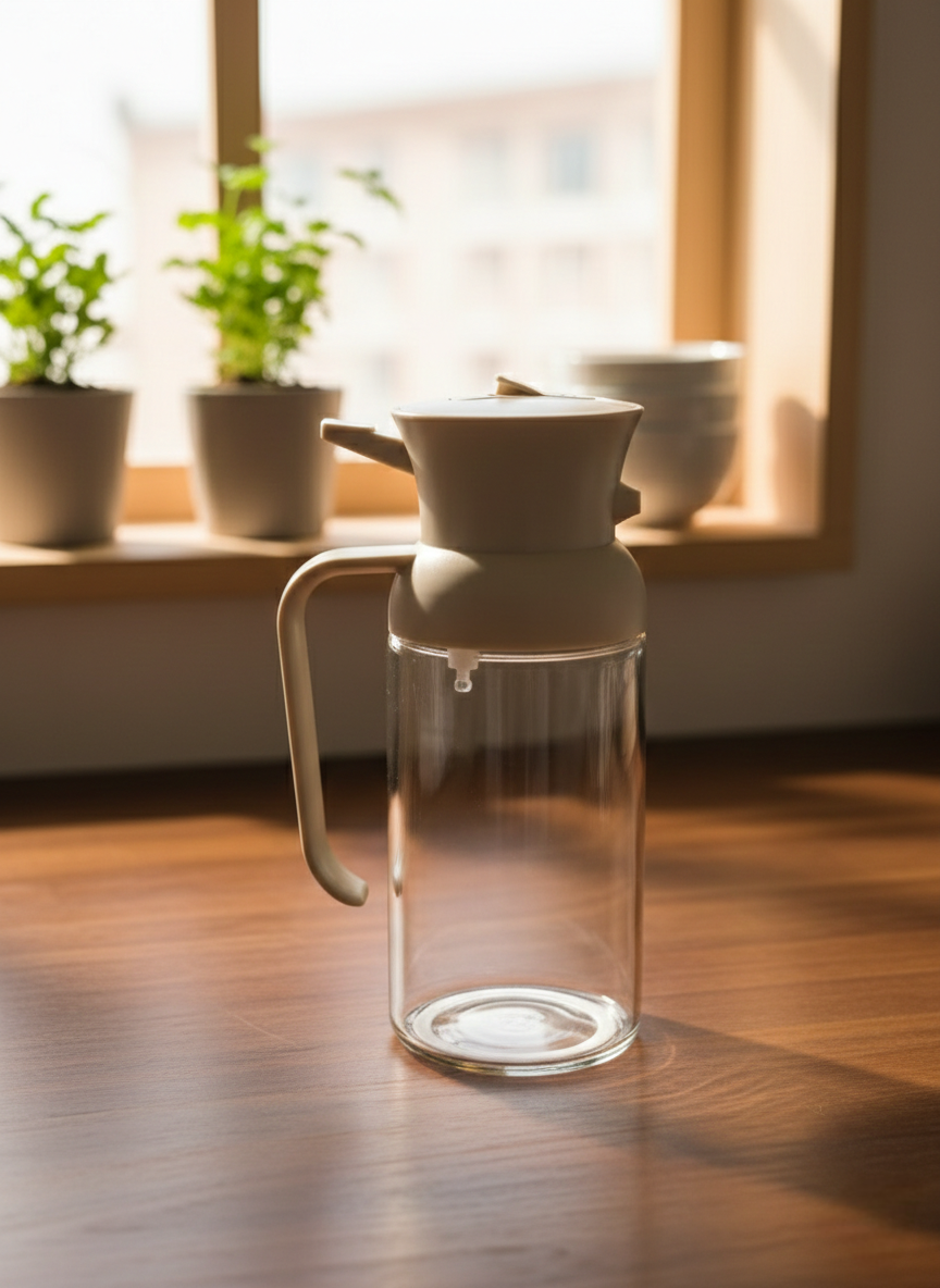 2 In 1 Oil Jar – 450ml
