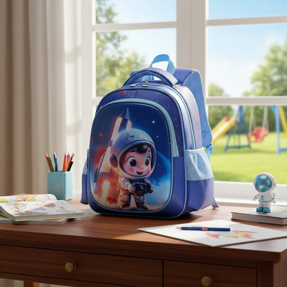 Kid’s Cartoon Themed School Bag For Kindergarten