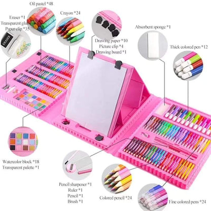 208pc Coloring Set