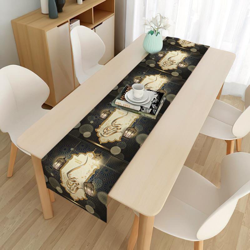 Ramadan/Eid Table Runner 33×180cm