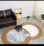 Aesthetic Customized Woven Floor Mat