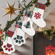 Christmas Fireplace Stocking