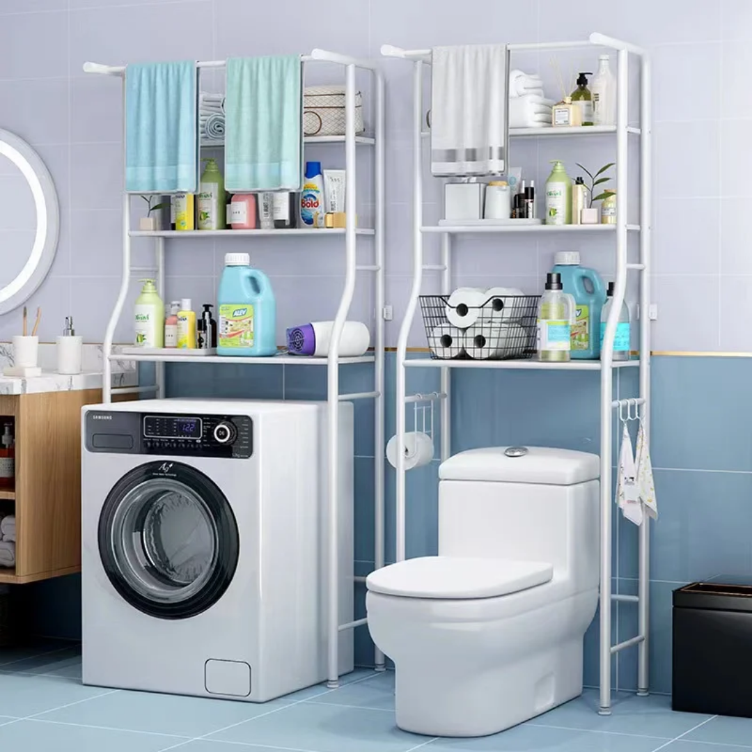 Over-the-washing Machine Rack