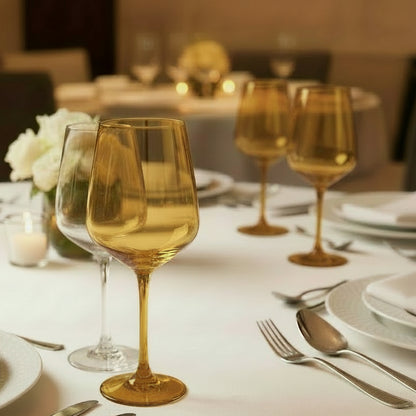 Gold  Wine Glass