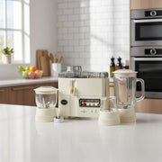 4 in 1 primdale food processor with juicer blender chopper and grinder