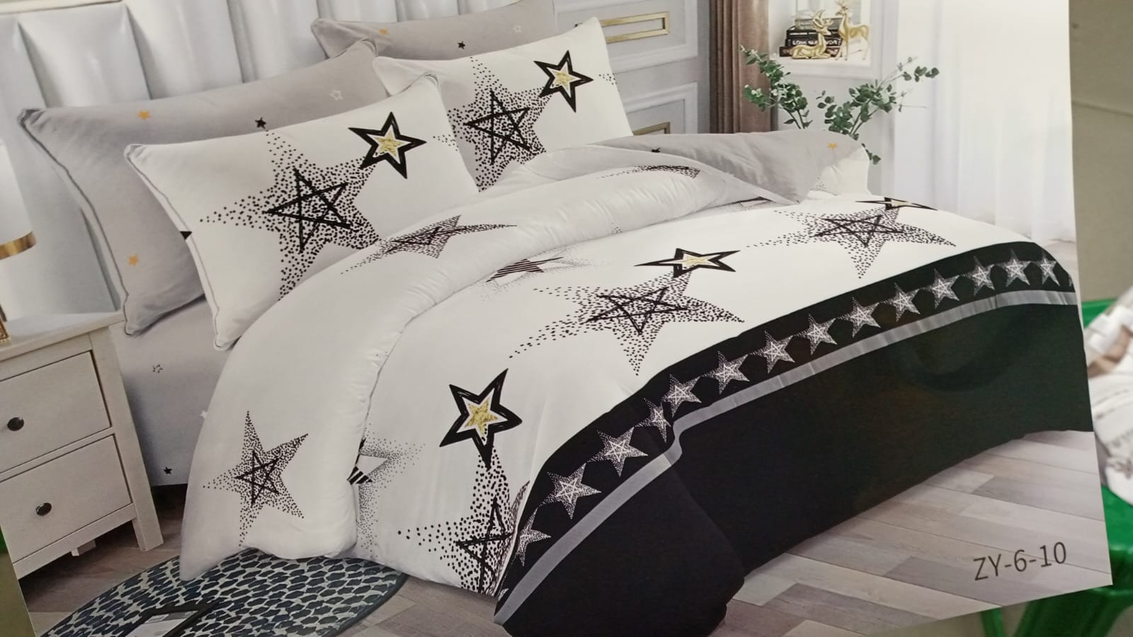 4Pcs Binded Duvet Set