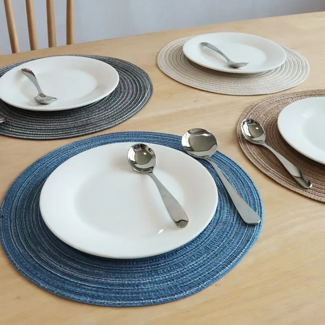 Round Weaving Pot Mat