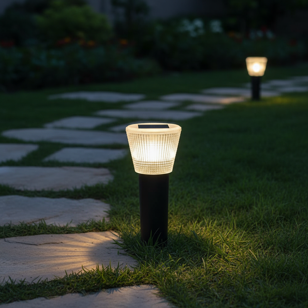 Outdoor Bollard Light LL 506P-03-BK
