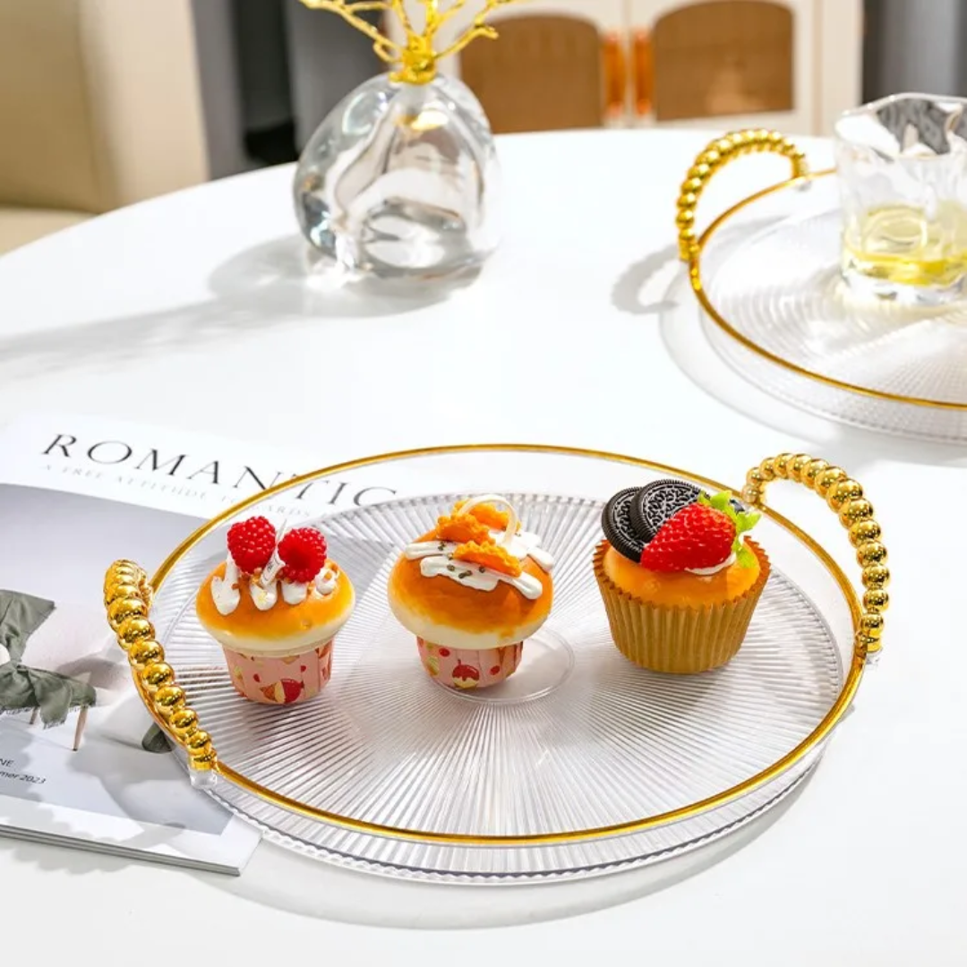 3 Pcs Serving Tray Set