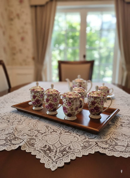 Rose Bone Tea Mug