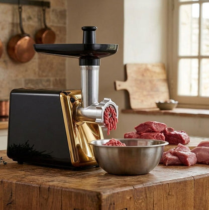 5 in 1 Electric Meat Grinder 2000W Heavy Duty Stainless Steel Food Mincer