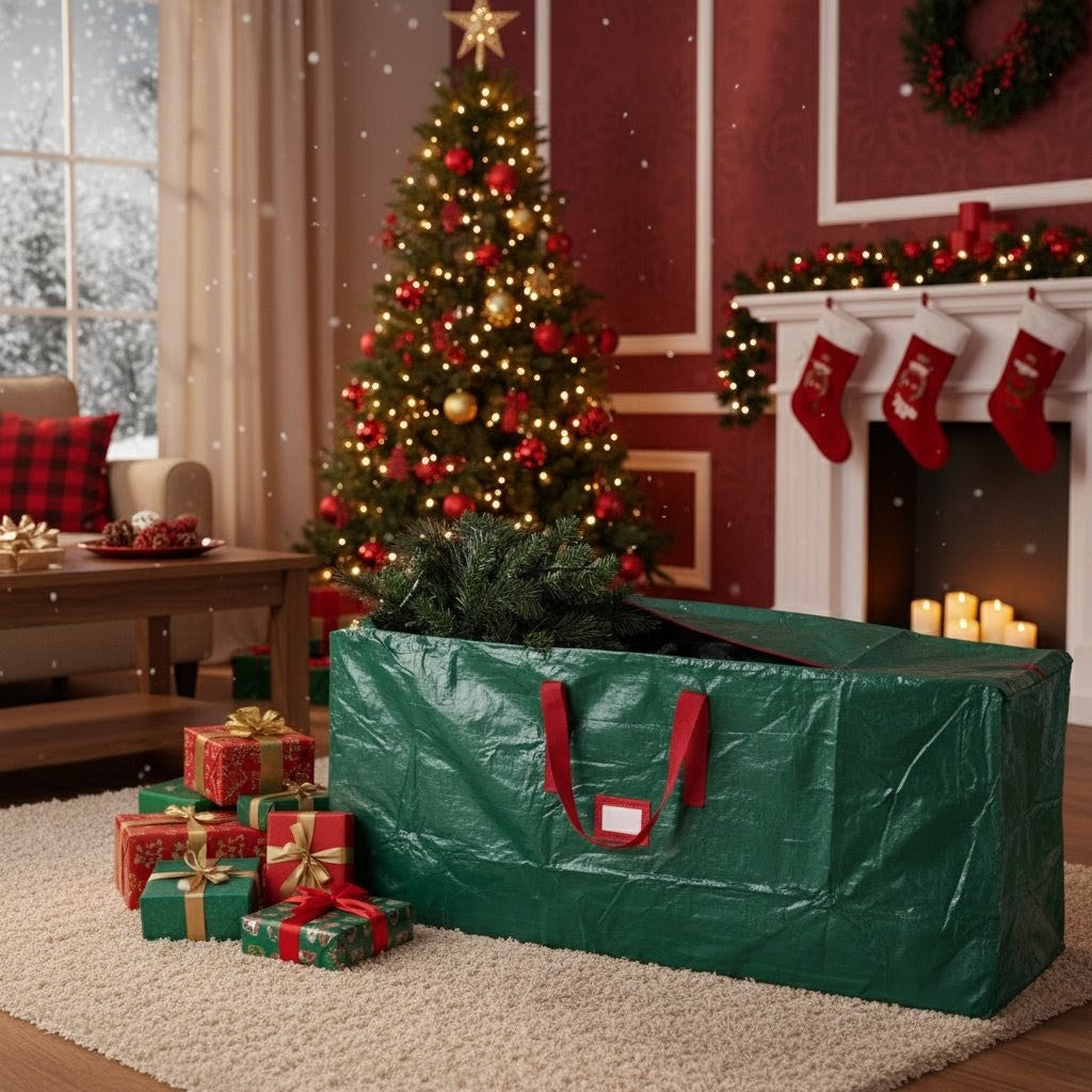 Portable Christmas Tree Storage Bag