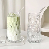 Unique Diamond Aesthetic Highball Glass