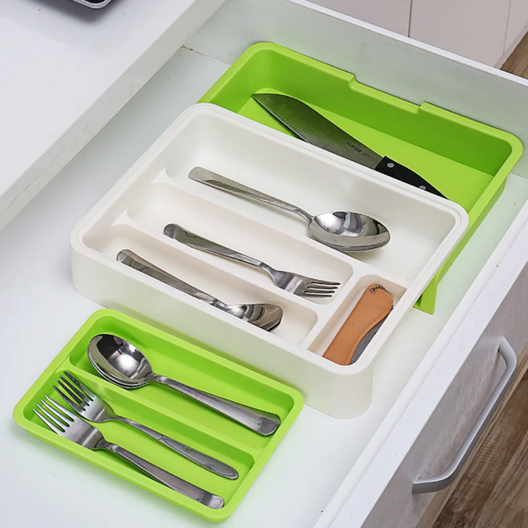 Expandable Cutlery Organiser