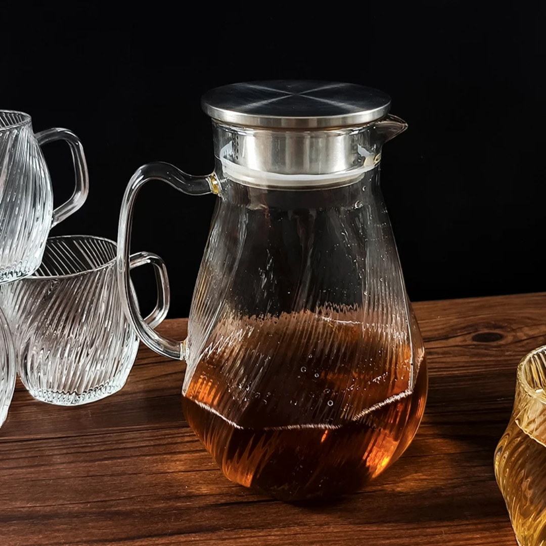 Glass Tea/Water Set