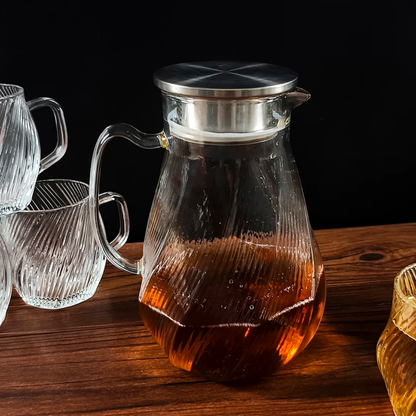 Glass Tea/Water Set