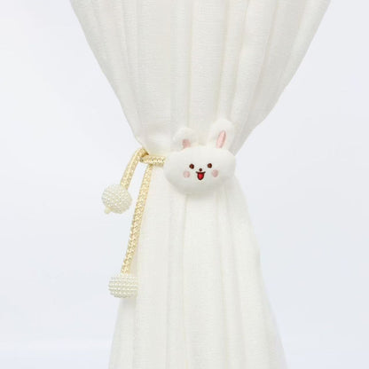 2pc Cartoon Bear Curtain Tiebacks