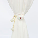 2pc Cartoon Bear Curtain Tiebacks