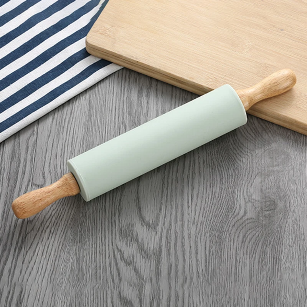 Baking Mat With Rolling Pin Set