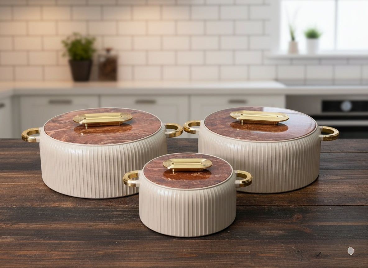 Insulated Food Warmers Casserole Set