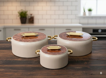 Insulated Food Warmers Casserole Set