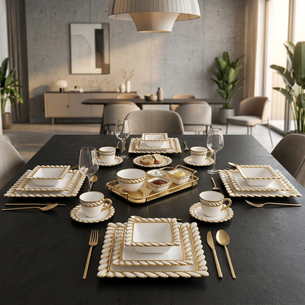 30 Piece Dinner Set