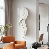 Nordic Feather Wall Lamp