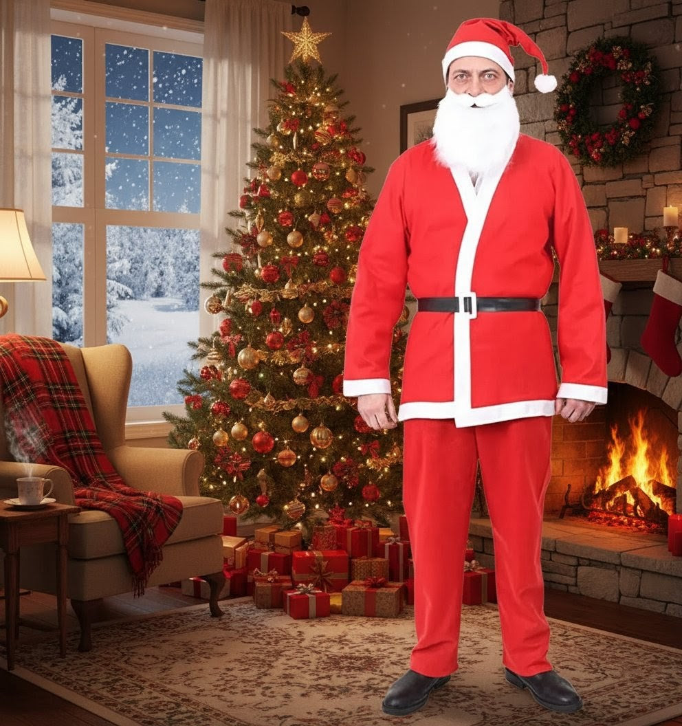 Santa Adults Christmas Outfit