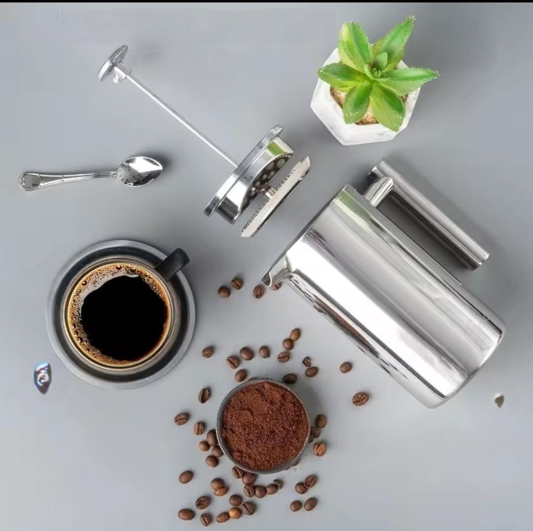 Stainless Steel French Press Coffee Maker