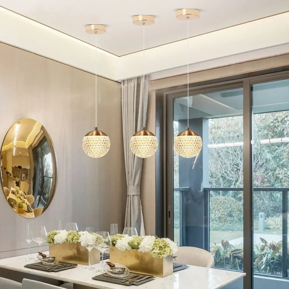 Ball Pendant Light