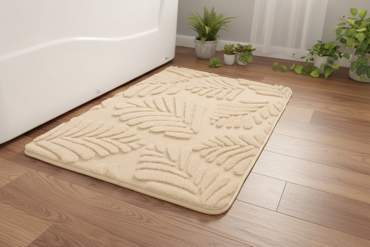 Memory Sponge Bath Rug