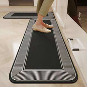 Big size anti-slip kitchen mat set with rubber bottom in 50x80cm and 50x150cm sizes. 