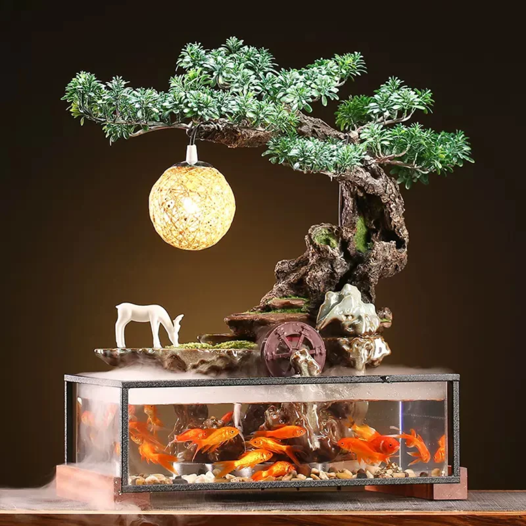 Bonsai Tree LED Aquarium