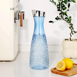 Embossed Acrylic Pitcher Jar