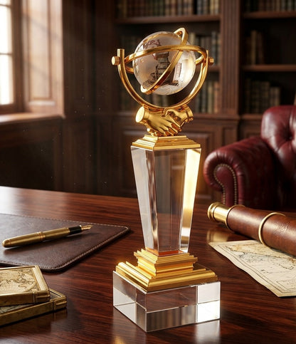 Crystal Globe Trophy