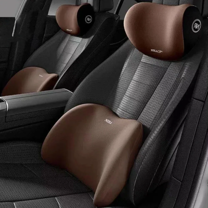 Car Neck  Back Support Memory Foam Pillow