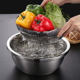 Stainless Steel Folding Steamer Basket