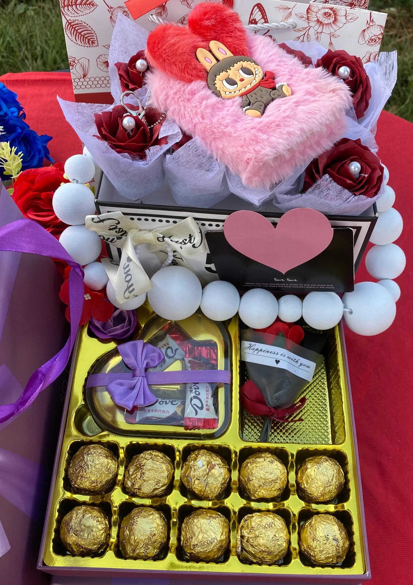 Ladies Notebook & Chocolate Gift Set