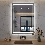 LED Mirror With Touch Control