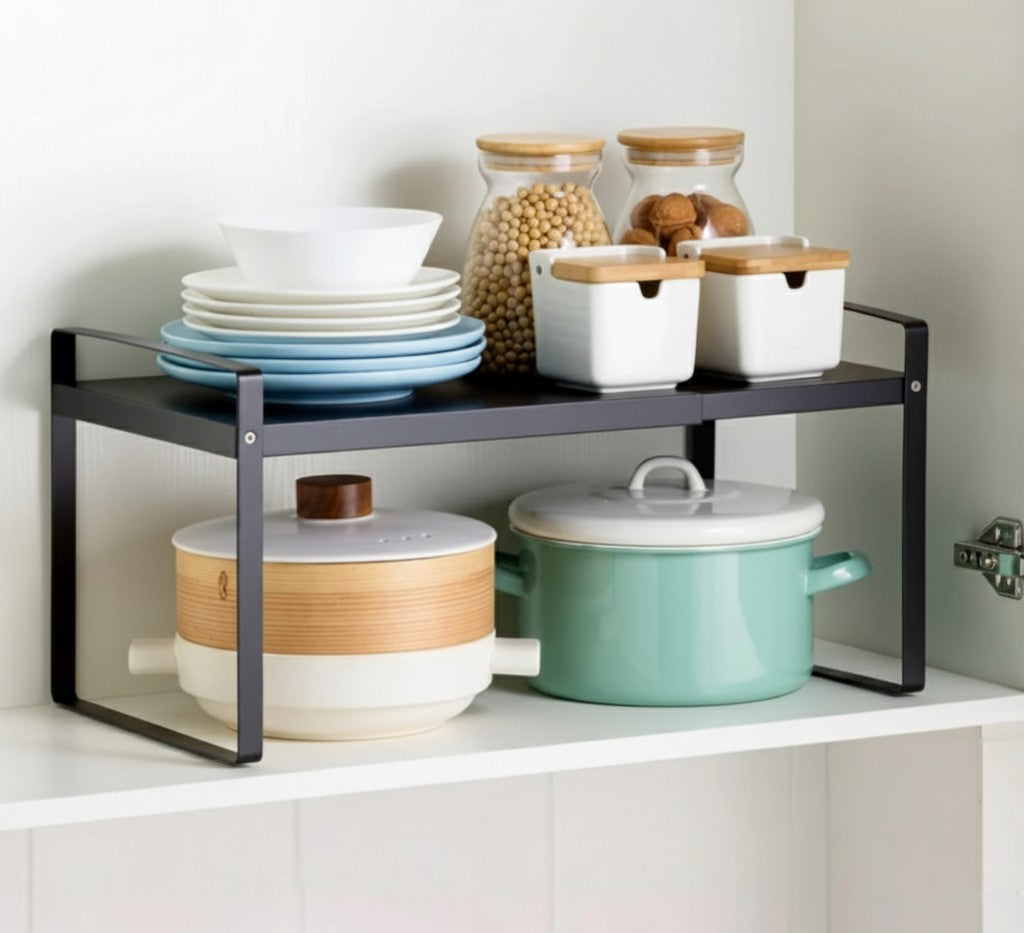 Expandable Heavy Duty Storage Rack