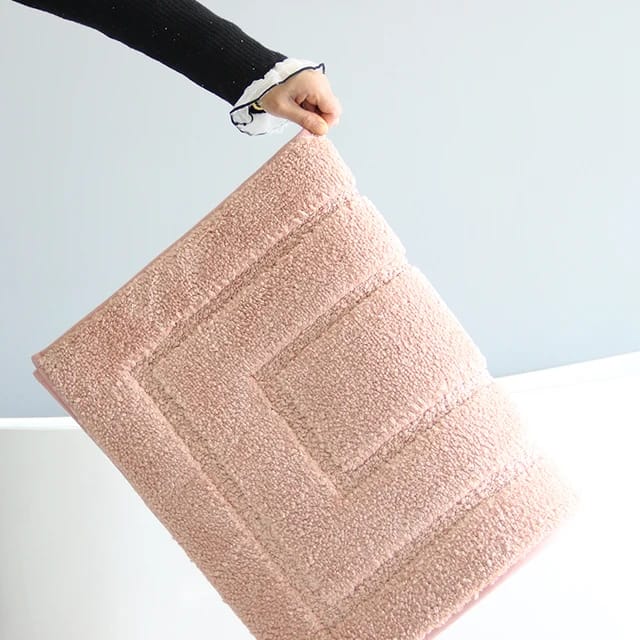 Plush Non Slip Absorbent Bath Mat