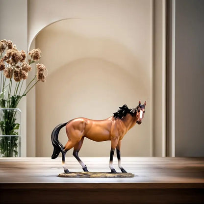 Modern Resin Horse Décor