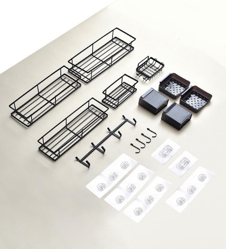 8pc Bathroom Organizer