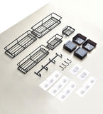 8pc Bathroom Organizer