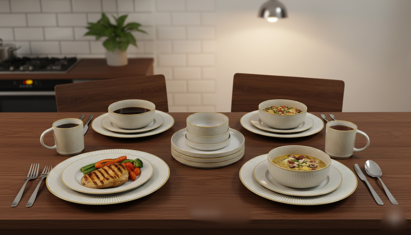 Mate 24-Piece Dinner Set